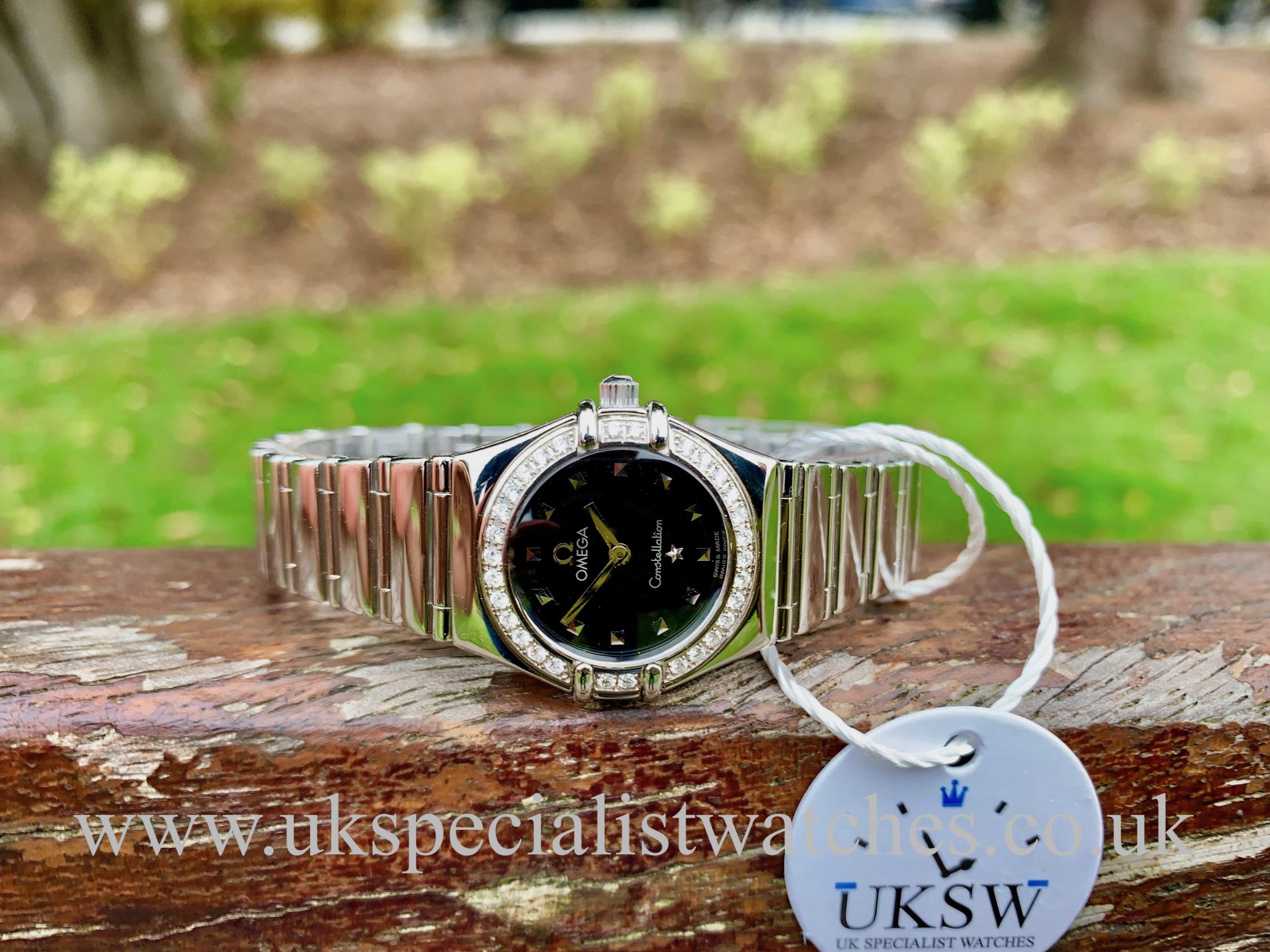 Omega Constellation Ladies Diamond 