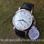 UK Specialist Watches have a solid platinum A. Lange & Söhne - 206.025 1815 -