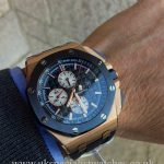 UK Specialist Watches have a Audemars Piguet Royal Oak Offshore 18ct Rose Gold -26401RO.OO.A002CA.01