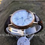 UK Specialist Watches have a Breguet Classique Moonphase 3130 - 18ct Yellow Gold