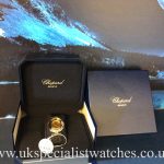 UK Specialist Watches have a Chopard 18ct Yellow Gold - Happy Diamonds - 1087