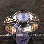 UK Specialist Watches have a Ebel Beluga Lady - 18ct Yellow Gold - Diamond Bezel - 866940