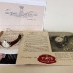 UK Specialist Watches have a rare Tudor Oyster Prince 7809 Vintage dated 1952