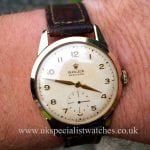 UK Specialist Watches have a charming Vintage Rolex from the late 1960s
