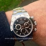2014 UNUSED Rolex Steel Daytona 116520 for sale at UK Specialist Watches