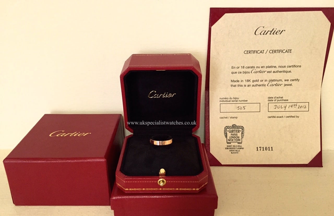 cartier 56 ring size