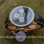 UK Specialist Watches have a vintage Breitling Navitimer 806 - AOPA Dial Gold Plated from 1965