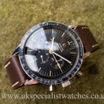 UK Specialist Watches have for sale a Vintage Omega Speedmaster - S 105-003 -1964 Vintage-Pre Moon ( pre professional ) with a Cal 321 movement