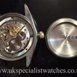 UK Specialist watches have a 1968 vintage Rolex Oysterdate precision in absolutely beautiful condition