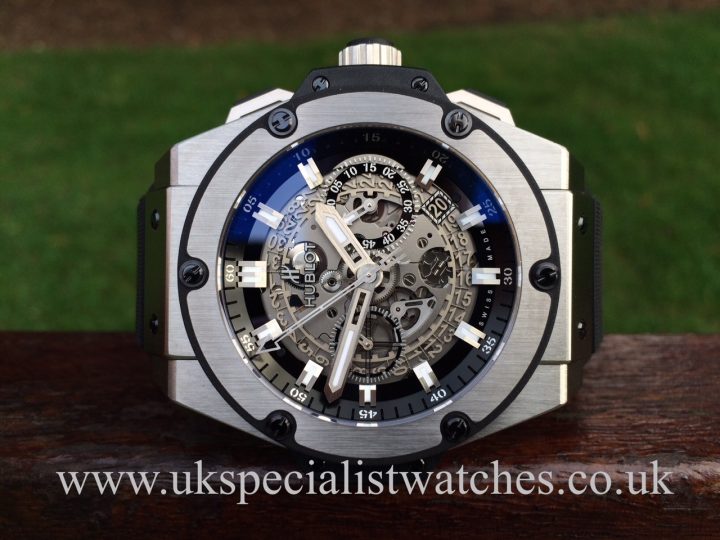 UK Specialist Watches have a Hublot King Power Unico Titanium - 701 NX 0170 RX