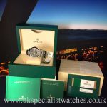 UK Specialist Watches have a NEW UNUSED Rolex Air King 40mm - New Model -116900