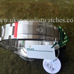 UK Specialist Watches have a NEW UNUSED Rolex Air King 40mm - New Model -116900