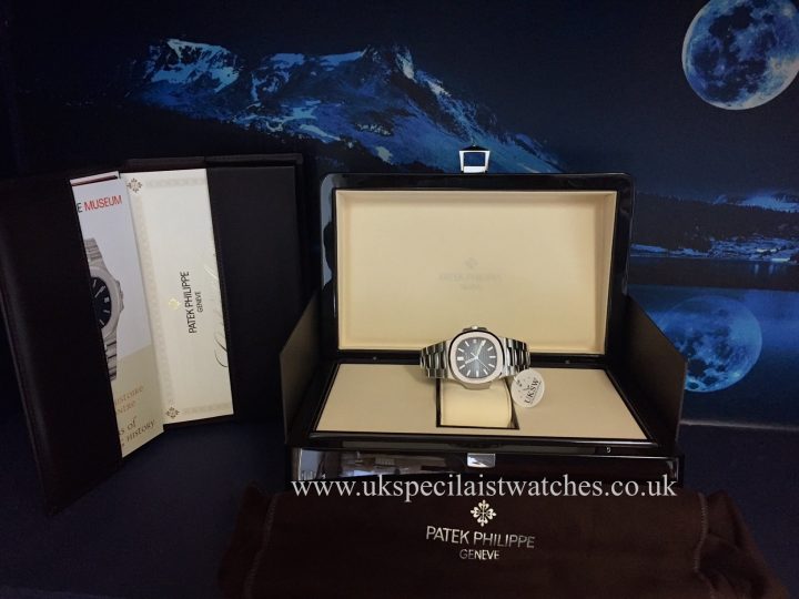 UK Specialist watches have a brand new unworn August 2016 Patek Philippe Nautilus 5711/1A.