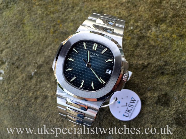UK Specialist watches have a brand new unworn August 2016 Patek Philippe Nautilus 5711/1A.