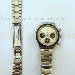 UK Specialist Watches have a very rare vintage Rolex Daytona Cosmograph 6263 - First Series from 1972