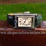 UK Specialist Watches have a Cartier Tank Basculante Reverso 2405
