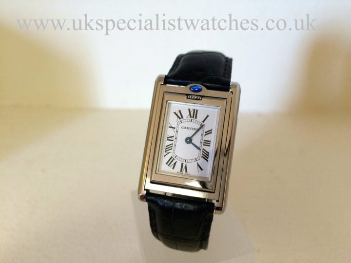UK Specialist Watches have a Cartier Tank Basculante Reverso 2405
