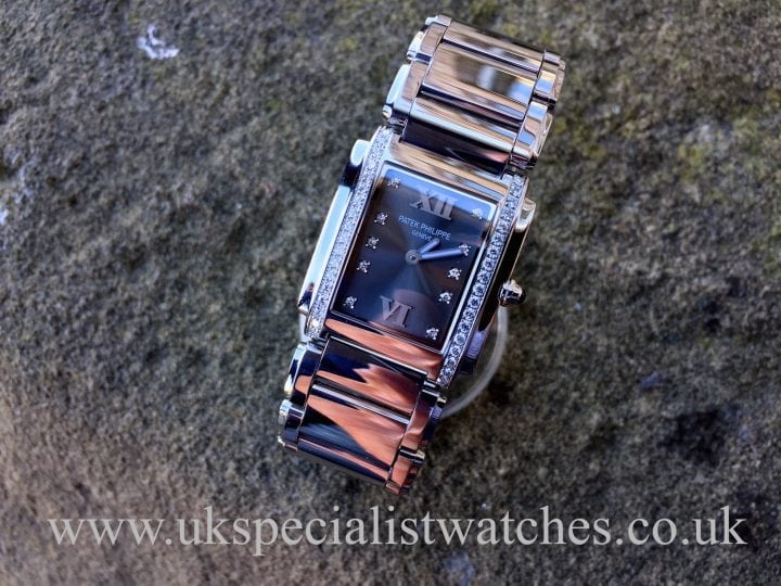 UK Specialist watches have a Patek Philippe Twenty-4 Diamond Ladies - 4910-10A-011