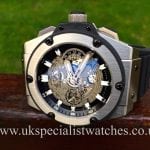 UK Specialist watches have a newHublot King Power Unico Titanium - with model ref no. 701.NX.0170.RX