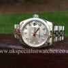 UKSpecialist watches have a lovelyRolex Datejust Midsize with a 31mm case and a Diamond Dial -178274