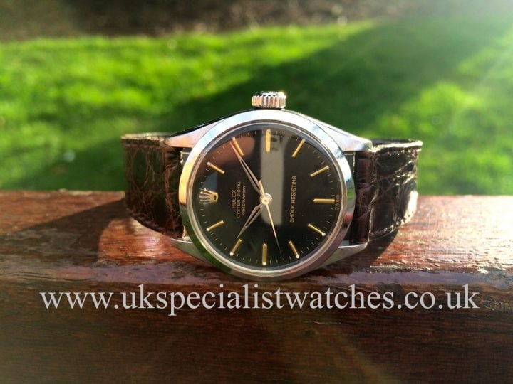 UK Specialist watches have a vintage Rolex Oyster Royal from 1957 - ref 6444