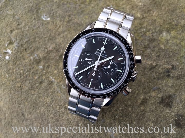 UK Specialist Watches have a new unused Omega Speedmaster Professional Moonwatch - 42mm - 3573.50.00