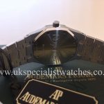 UK Specialist Watches have a Audemars Piguet - Royal Oak - 37mm - Navy Dial - 14790ST.OO.0789ST.08
