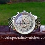 UK Specialist Watches have a very rare Breitling Navitimer Montbrillant limited edition - A30030-4
