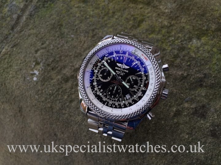UK specialist watches have a stunning Bentley Motors Special Edition Breitling - A25362