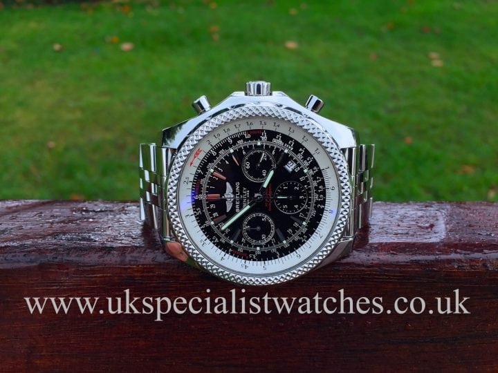 UK specialist watches have a stunning Breitling Bentley Motors Special Edition - A25362