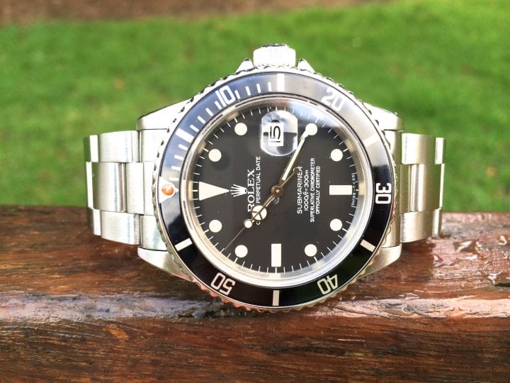 Rolex Submariner Date 16800 "Mark II" Transitional Dial