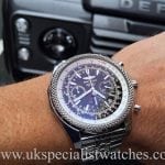 UK specialist watches have a stunning Bentley Motors Special Edition Breitling - A25362