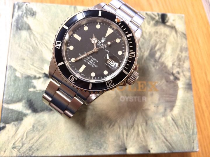 Rolex Submariner Date 16800 "Mark II" Transitional Dial