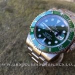 UK Specialist Watches have a brand new unworn Rolex Submariner "Hulk" 116610LV