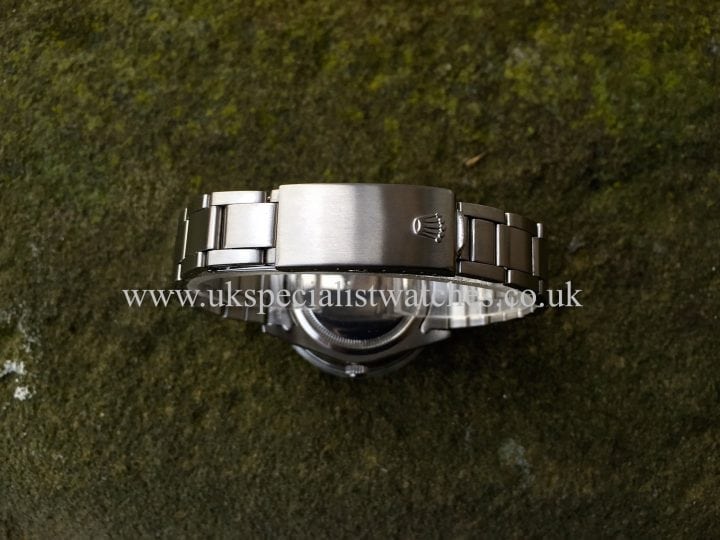 UK Specialist Watches have a vintage 1972 Rolex Oysterdate Precision in Stainless Steel 6694