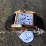 UK Specialist Watches have an 18ct Gold Cartier Tank Francaise chronograph with a white dial - 1830