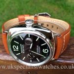 For sale at uk specialist watches Panerai Radiomir Blackseal PAM 287