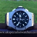 For sale at UK Specialist Watches 2014 Hublot Big Bang Steel Evolution – 301 SX 1170 RX
