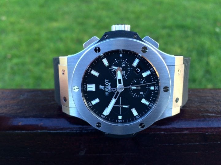 For sale at UK Specialist Watches 2014 Hublot Big Bang Steel Evolution – 301 SX 1170 RX