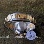 UK Specialist Watches have a factory Mother Of Pearl Diamond Dial Rolex Daytona bi-metal - 116523