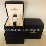 In stock at UK Specialist Watches 18 ct White Gold Patek Philippe Calatrava - 5022 G