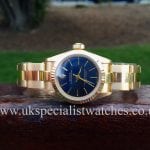 Rolex Lady Oyster Perpetual 18ct Gold 67198 available at UK Specialist Watches