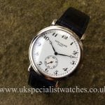 In sock at UK Specialist Watches 18 ct White Gold Patek Philippe Calatrava - 5022 G