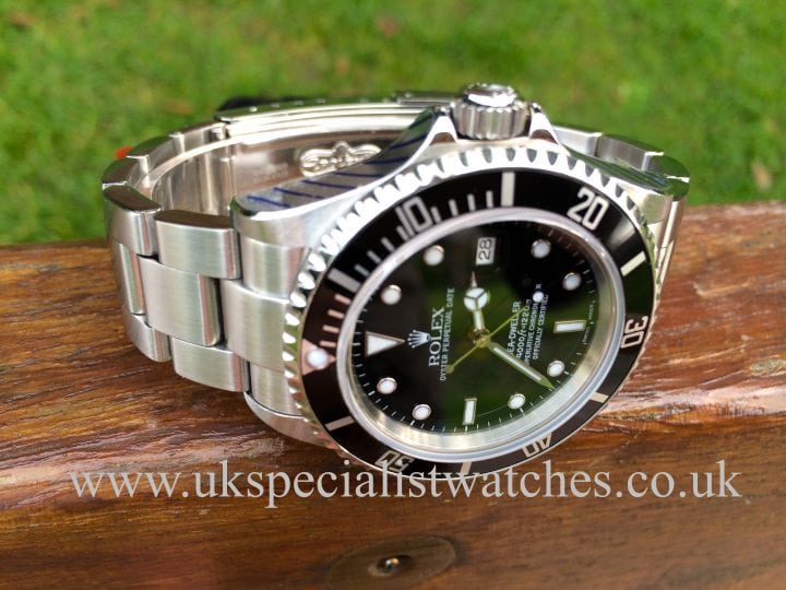 For sale at UK Specialist Watches Rolex Sea-Dweller Classic Sapphire 16600