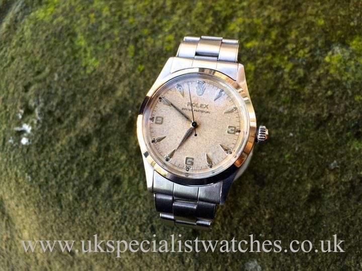 UK Specialist Watches have an original Rolex Vintage Deepsea 6532 Oyster Perpetual