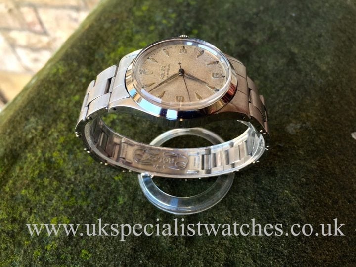 UK Specialist Watches have an original Rolex Vintage Deepsea 6532 Oyster Perpetual