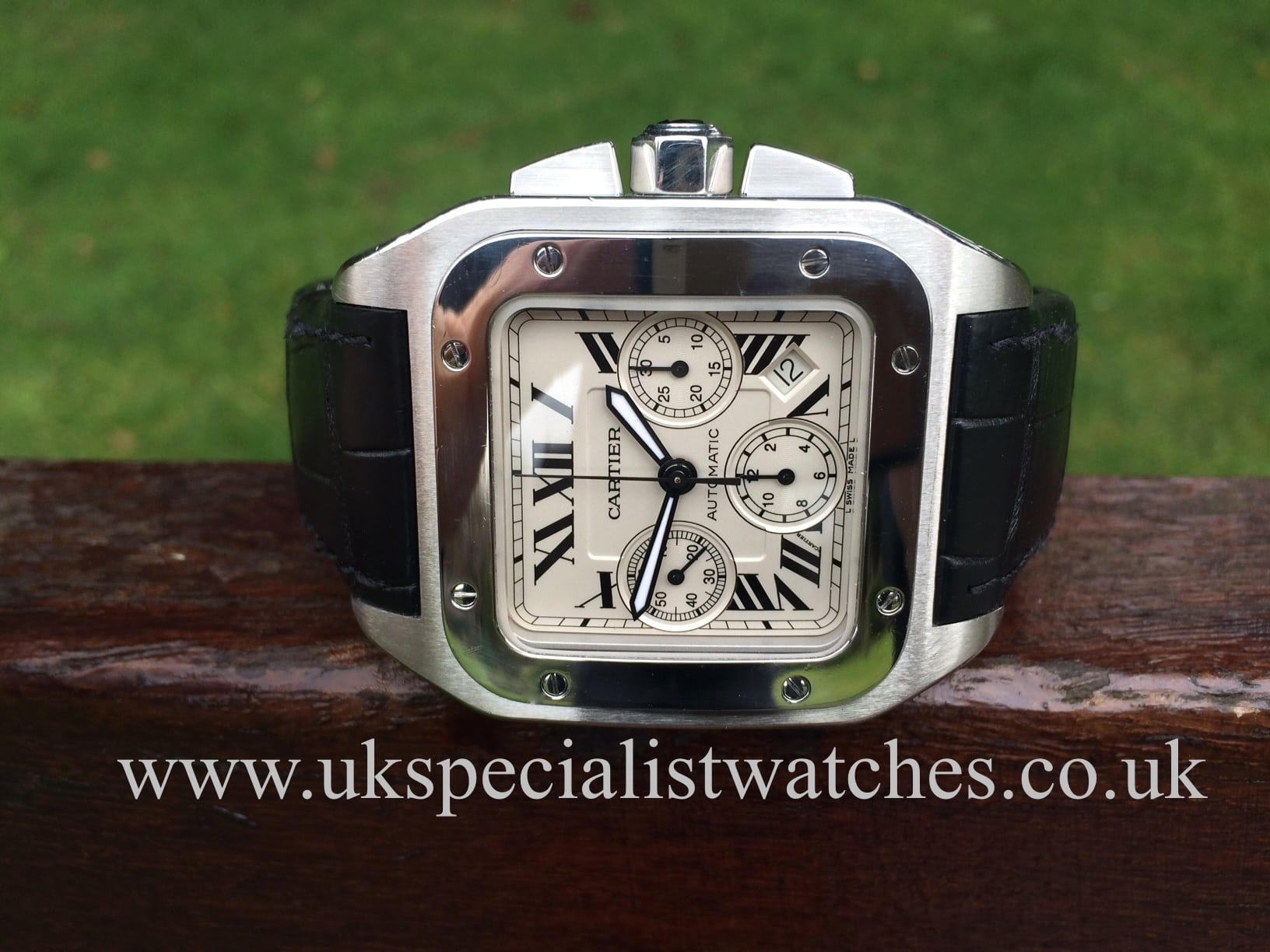 cartier santos 100 automatic 2740,Quality assurance,protein-burger.com
