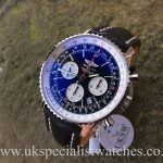 UK Specialist Watches have a rare Breitling Navitimer 01 Limited edition AB012112