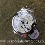 UK Specialist Watches have a rare Cartier Ballon Bleu XL Chronograph Automatic - W6920002