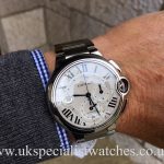 UK Specialist Watches have a rare Cartier Ballon Bleu XL Chronograph Automatic - W6920002